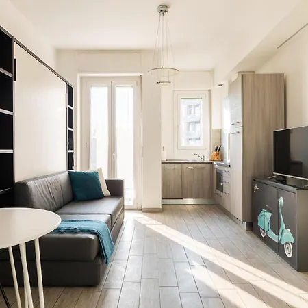 Monolocale Sismondi Apartment Mailand