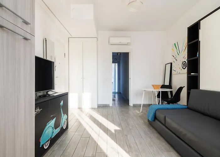 Monolocale Sismondi Διαμέρισμα *